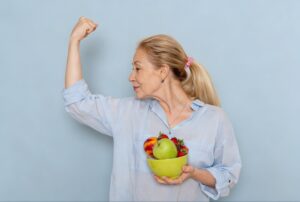 Fuerza y nutrición en la menopausia